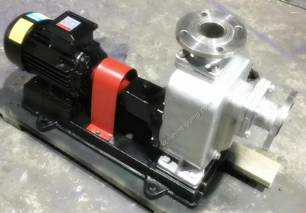 ZWL Self Priming Sewage Wastewater Pump