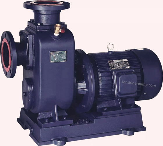 ZWL Self Priming Sewage Wastewater Pump