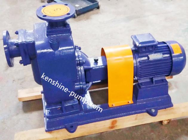 ZWL Self Priming Sewage Wastewater Pump