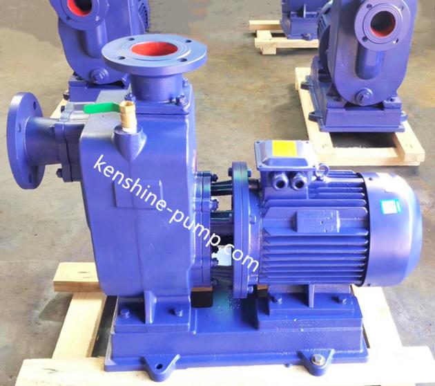 ZWL Self priming sewage wastewater pump