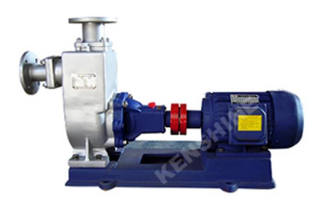 ZXP Stainless Steel Self Priming Chemical