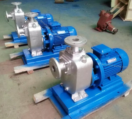 ZXP Stainless Steel Self Priming Chemical