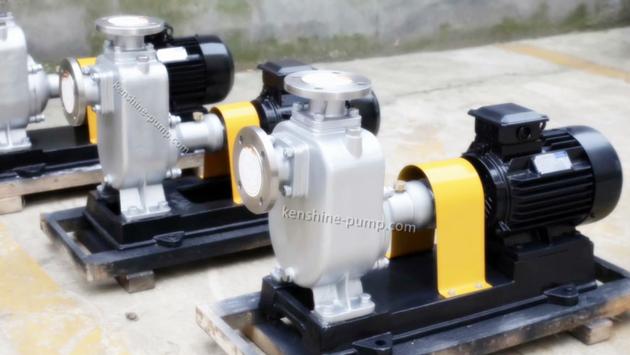 ZXP Stainless Steel Self Priming Chemical