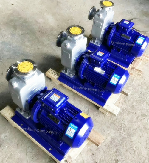JMZ FMZ Stainless Steel Self Priming