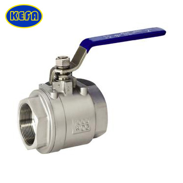 two-piece type ball valve