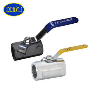 Wide type thread ball valve