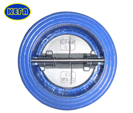Wafer Type Dual Disc Check Valve