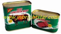 Canned Beef Luncheon Meat