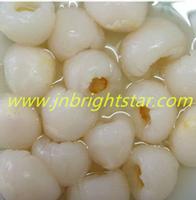 canned lychee