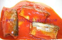 canned mackerel in tomato sauce