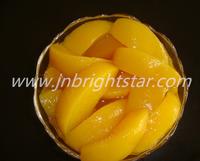 Canned Yellow Peach