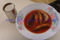 canned sardine in tomato sauce