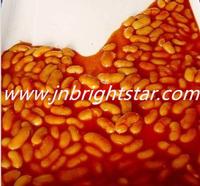 canned soybean in tomato sauce