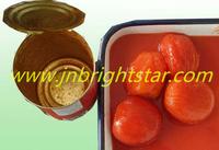 Canned whole peeled tomato