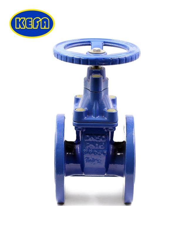 DIN F4 Resilient seated gate valve