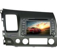 honda civic digital screen dvd player, gps, usb, sd