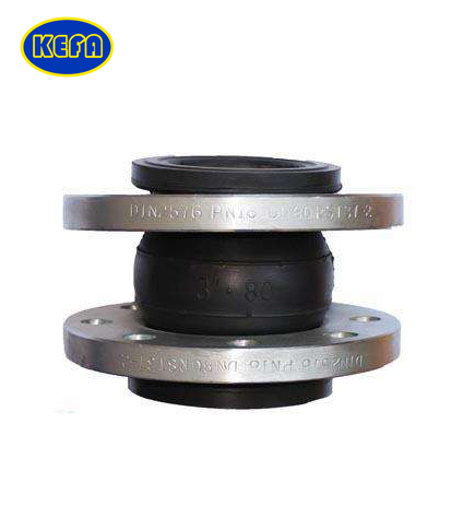 Single Sphere Rubber Bellows