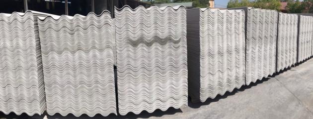 Non Asbestos Corrugated Roofing Sheet Made