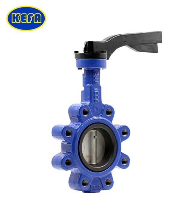Lug Type Backed Seat Butterfly Valve