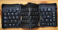Folded keyboard FK6501