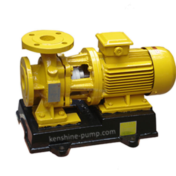 GBW horizontal centrifugal chemical resistant pump for sulfuric acid