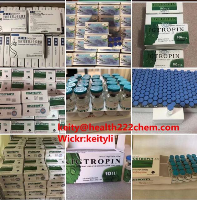 supply high quality HGH jintropin Kigtropin Riptropin Hygetropin Igtropin Getropin Rentropin Taitrop