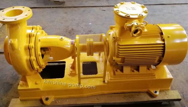 IR centrifugal hot water circulating pump