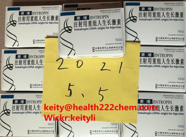 Sell high quality Jintropin 100iu HGH keity(at)health222chem(dot)com