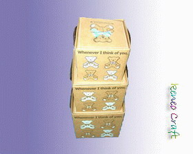 Golden box