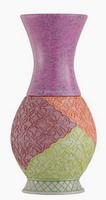 marble vase