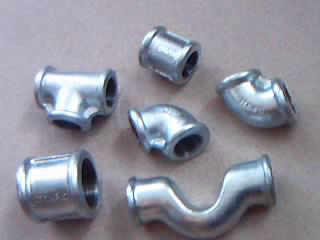 malleable iron pipe fittings