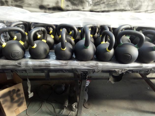 Cast Iron Kettlebell
