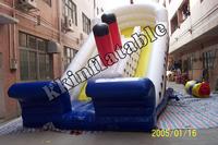 inflatable slide