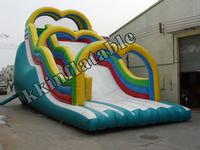 inflatable slide