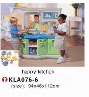 children playing kitchen