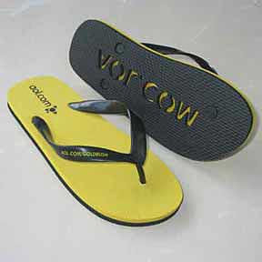 Beach Flip flop Slippers & Sandals with Die cut Logo