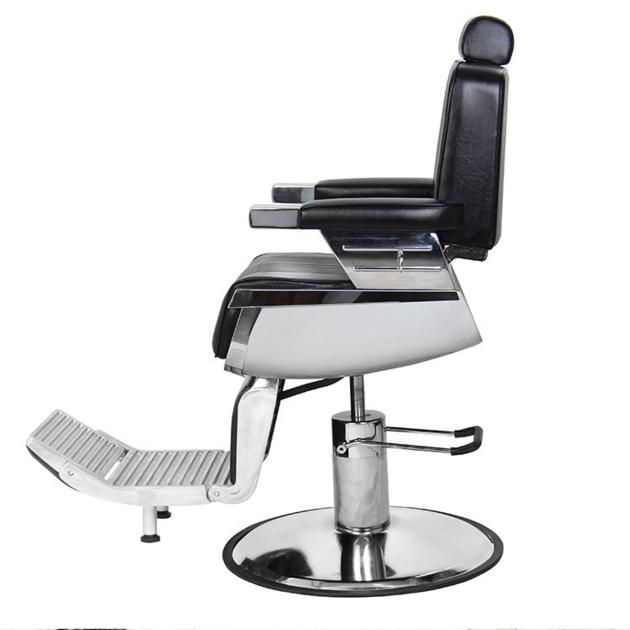 Salon Furniture Black Barber Chair