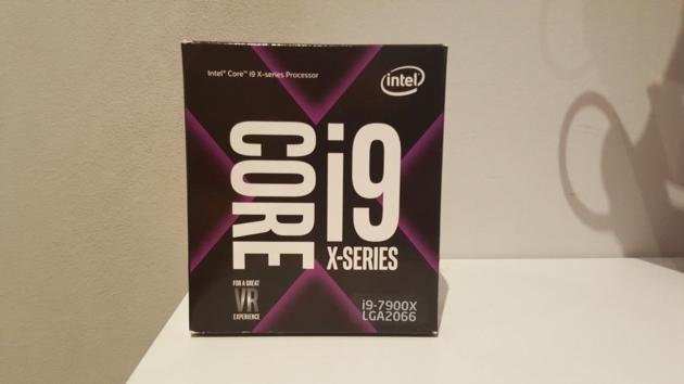 Intel Core I9 7900X Intel X