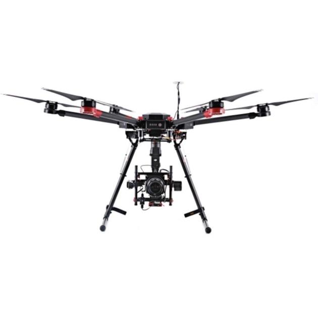 DJI m600 pro w/DJI Ronin MX Includes Accessories For Red Epic
