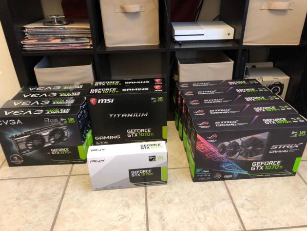 PNY NVIDIA GeForce GTX 1070 Ti