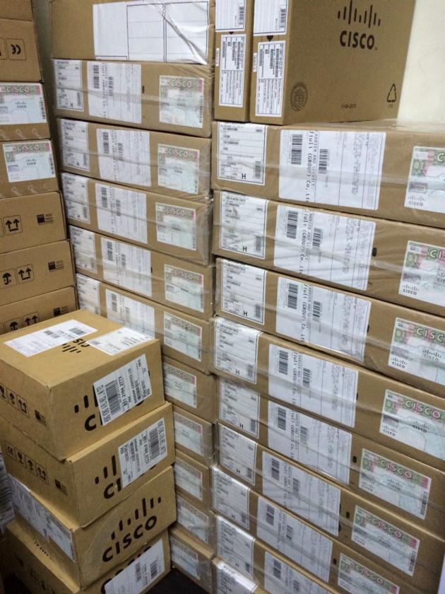 WS-X4748-RJ45V+E 4500E 48-Port PoE 802.3at 10/100/1000(RJ45)