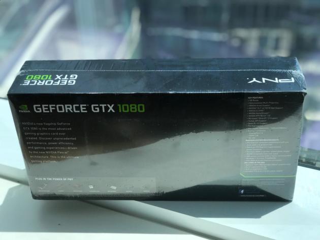 PNY GeForce GTX 1080 Founders Edition
