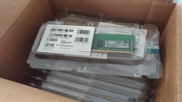 HP Enterprise 862974-B21 8GB (1x8GB) 8GB DDR4 2400MHz memory module Single Rank