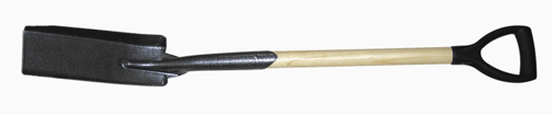 AXE WITH FIBERGLASS HANDLE
