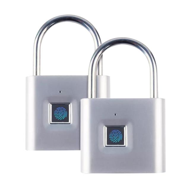 Quick Smart Unlock Biometric Padlock USB