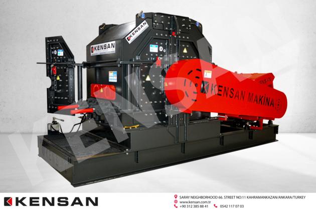TERTIARY IMPACT CRUSHER