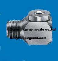 whirljet hollow cone spray nozzle(B) male