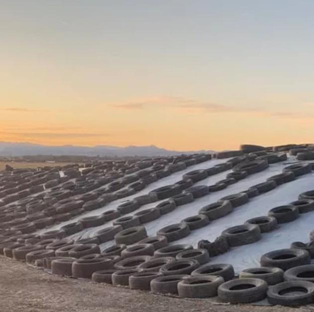 Silage Bunker Film 5mil Silage Cover
