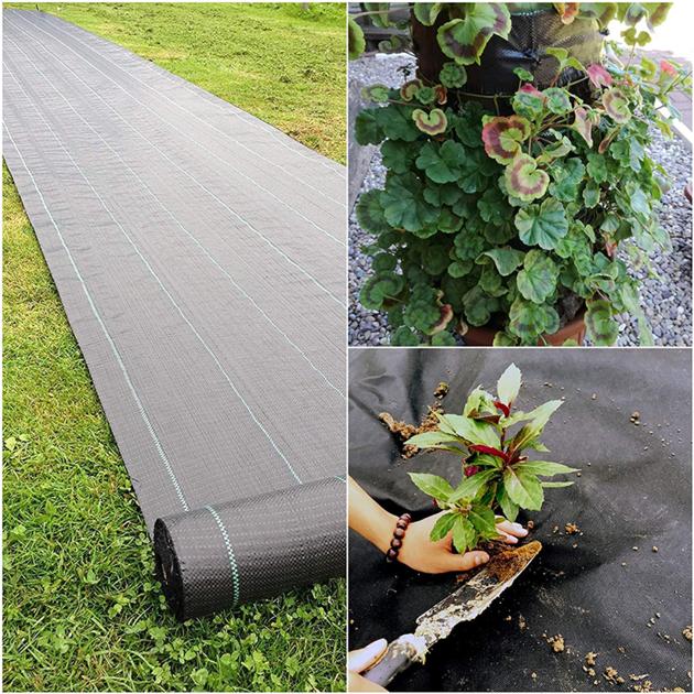 Weed Mat Landscape Fabric