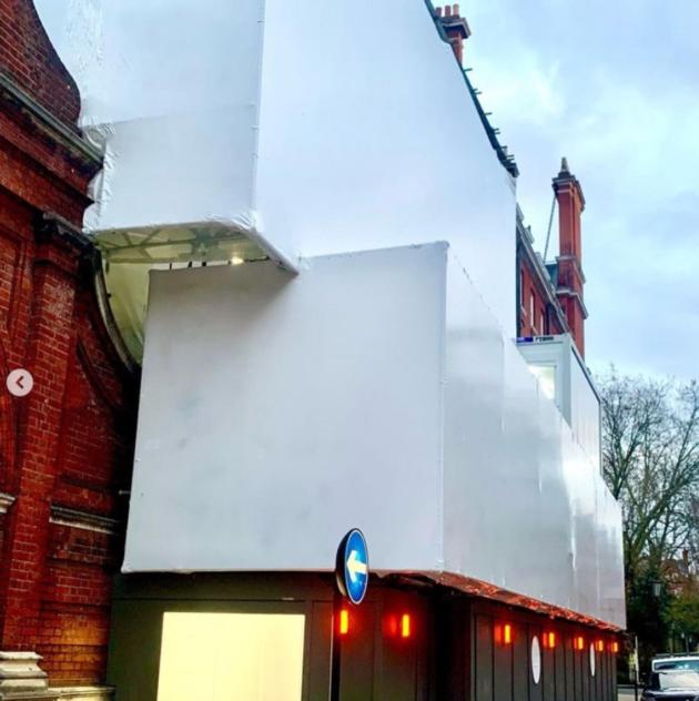 9mil Boat White Shrink Wrap Construction